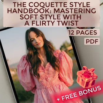 Coquette Soft Style Guide: Capsule Wardrobe + Outfits