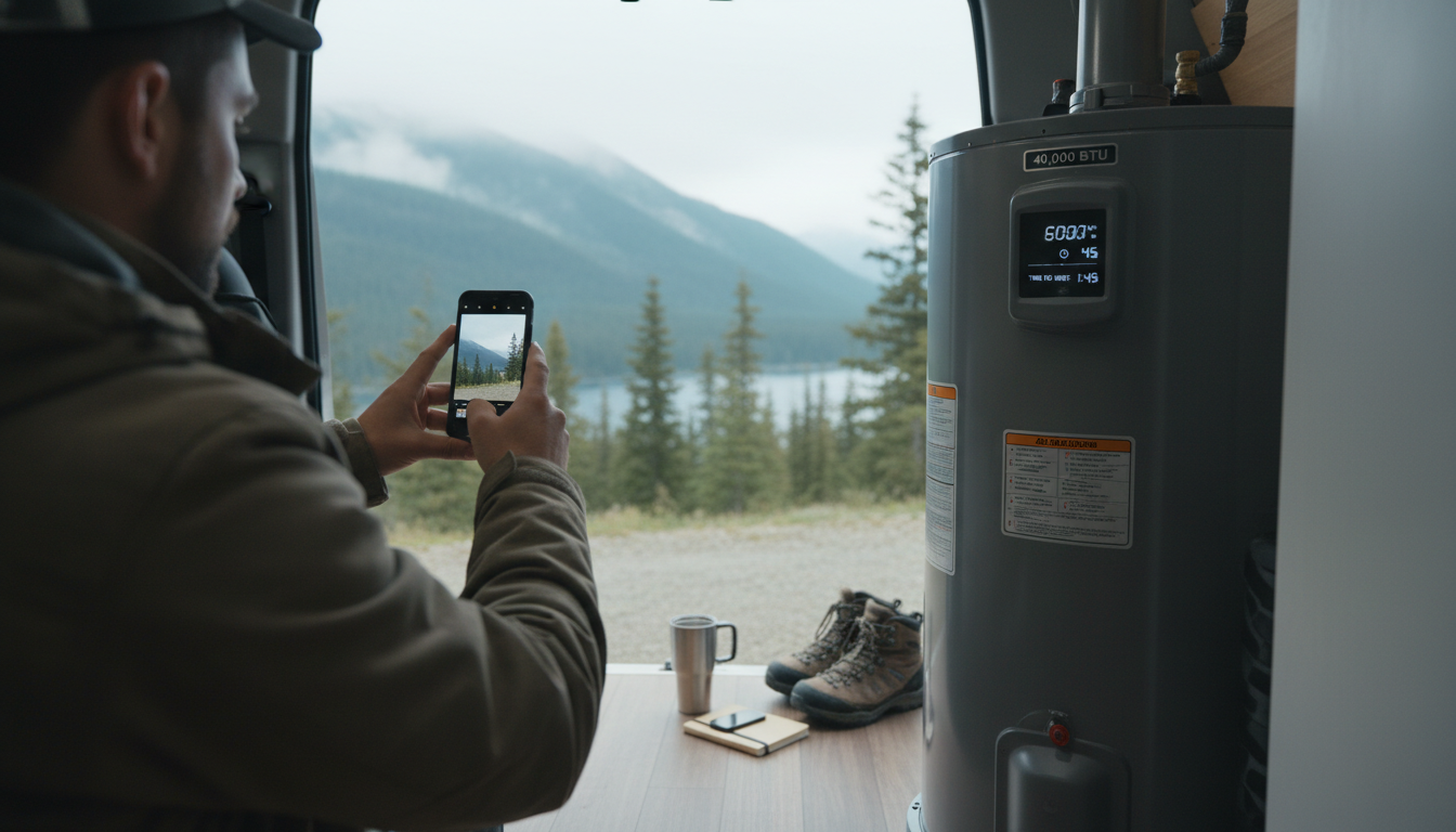 50-Gallon 40,000 BTU Water Heater Heat-Up Time