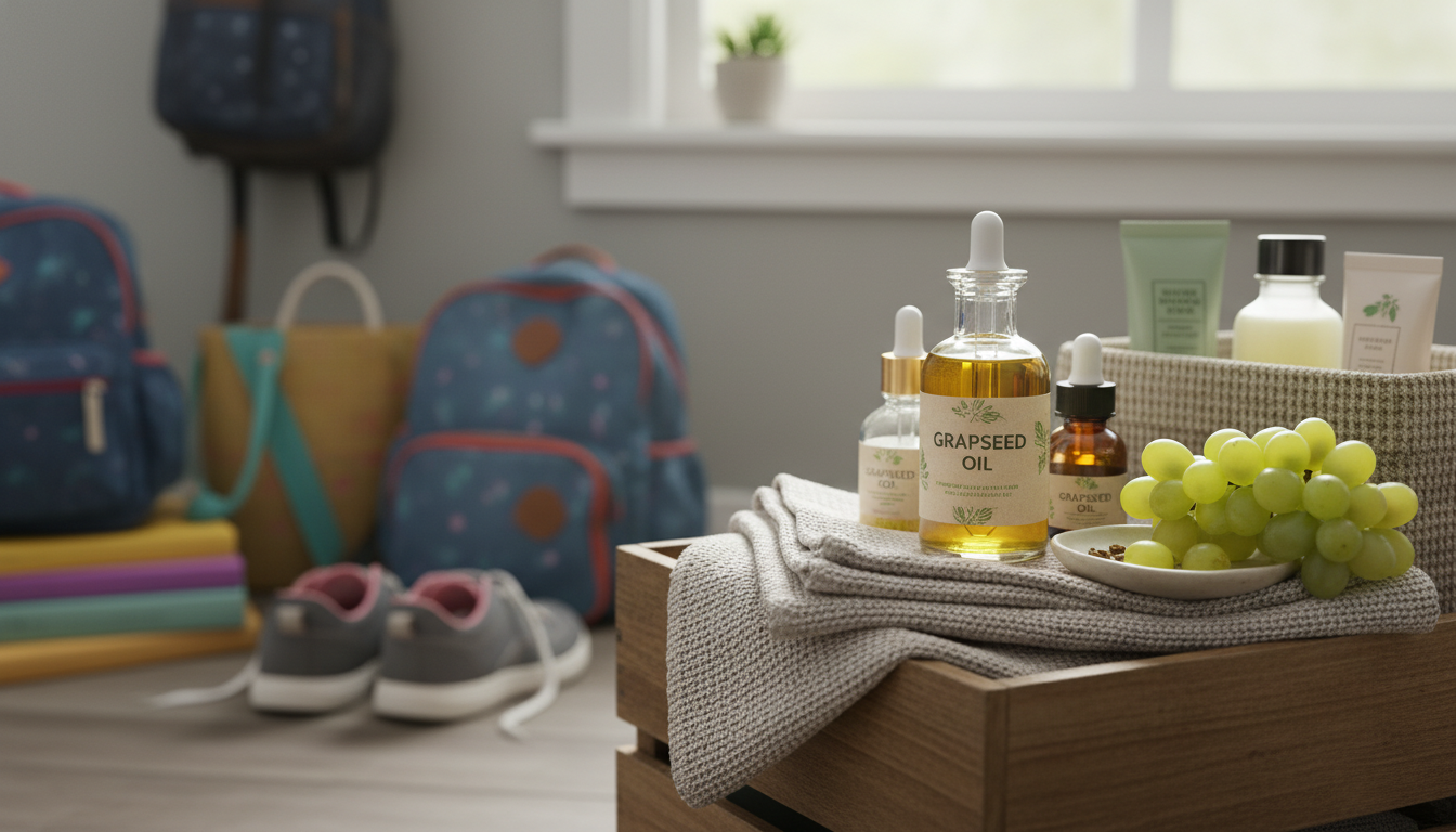 Grapeseed Oil on Face Daily: Safe Use + Tips