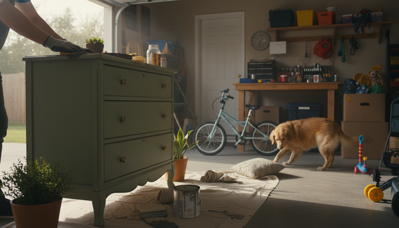 Chest of Drawers in the Living Room: Styling & Storage Tips