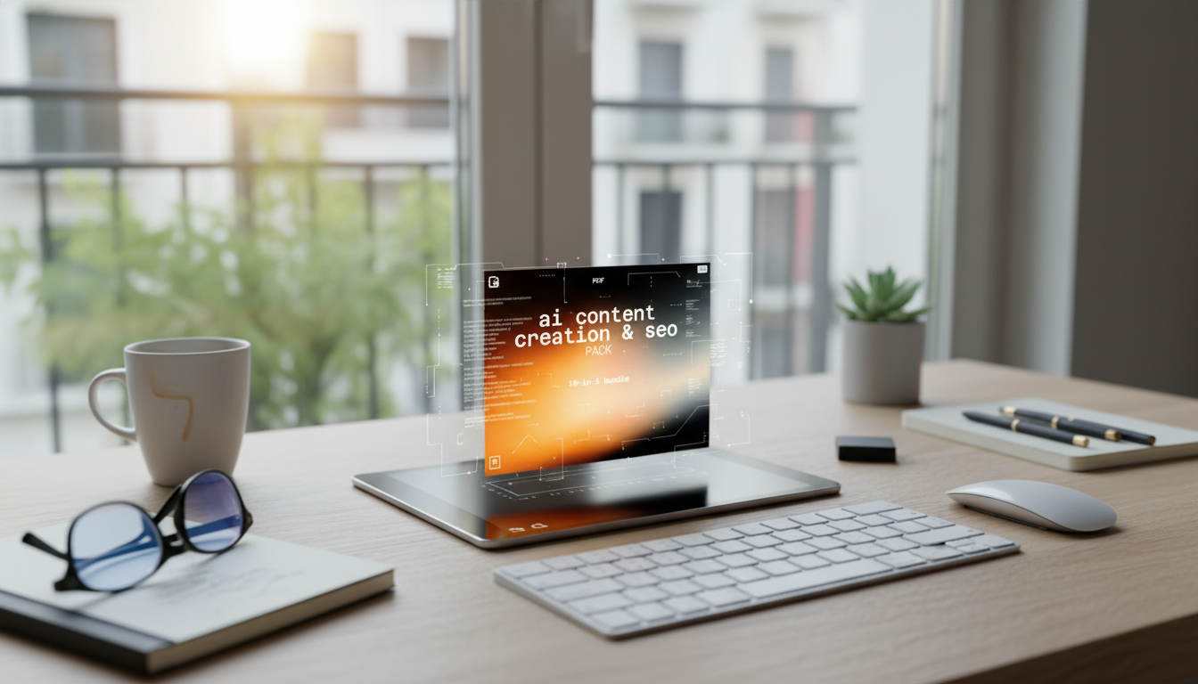 10-in-1 AI Content & SEO Bundle for Blogs + Social