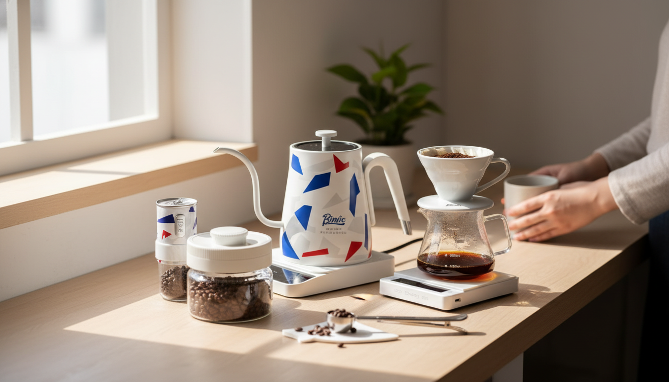 1350W Gooseneck Kettle: Precision Temp for Coffee & Tea