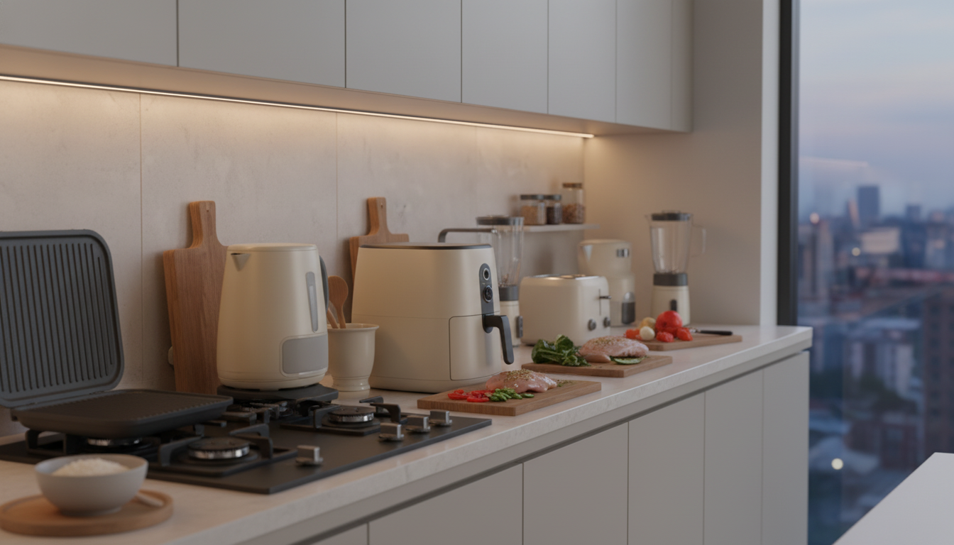 5-Zone Kitchen Flow + Essential Tools for Faster Weeknights