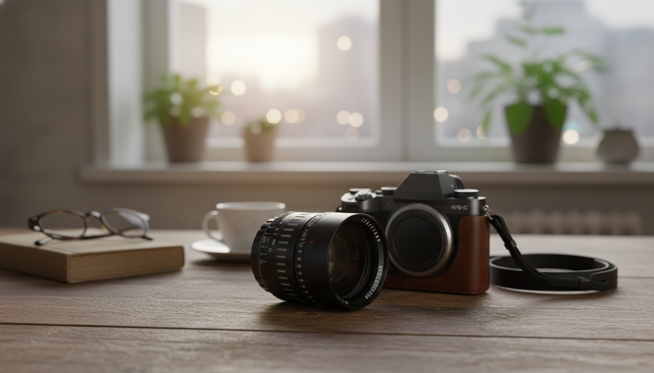 50mm f/0.95 Manual Portrait Lens for APS-C & M43
