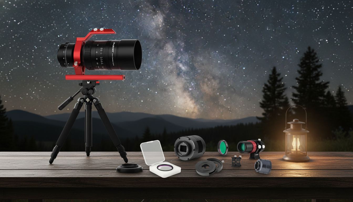 54mm APO Refractor for Astrophotography: Perfect Focus