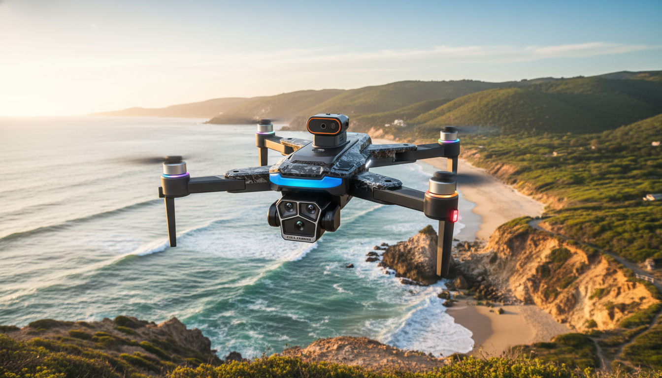 A14Pro Max GPS Drone: 8K HD Triple Camera + Avoidance