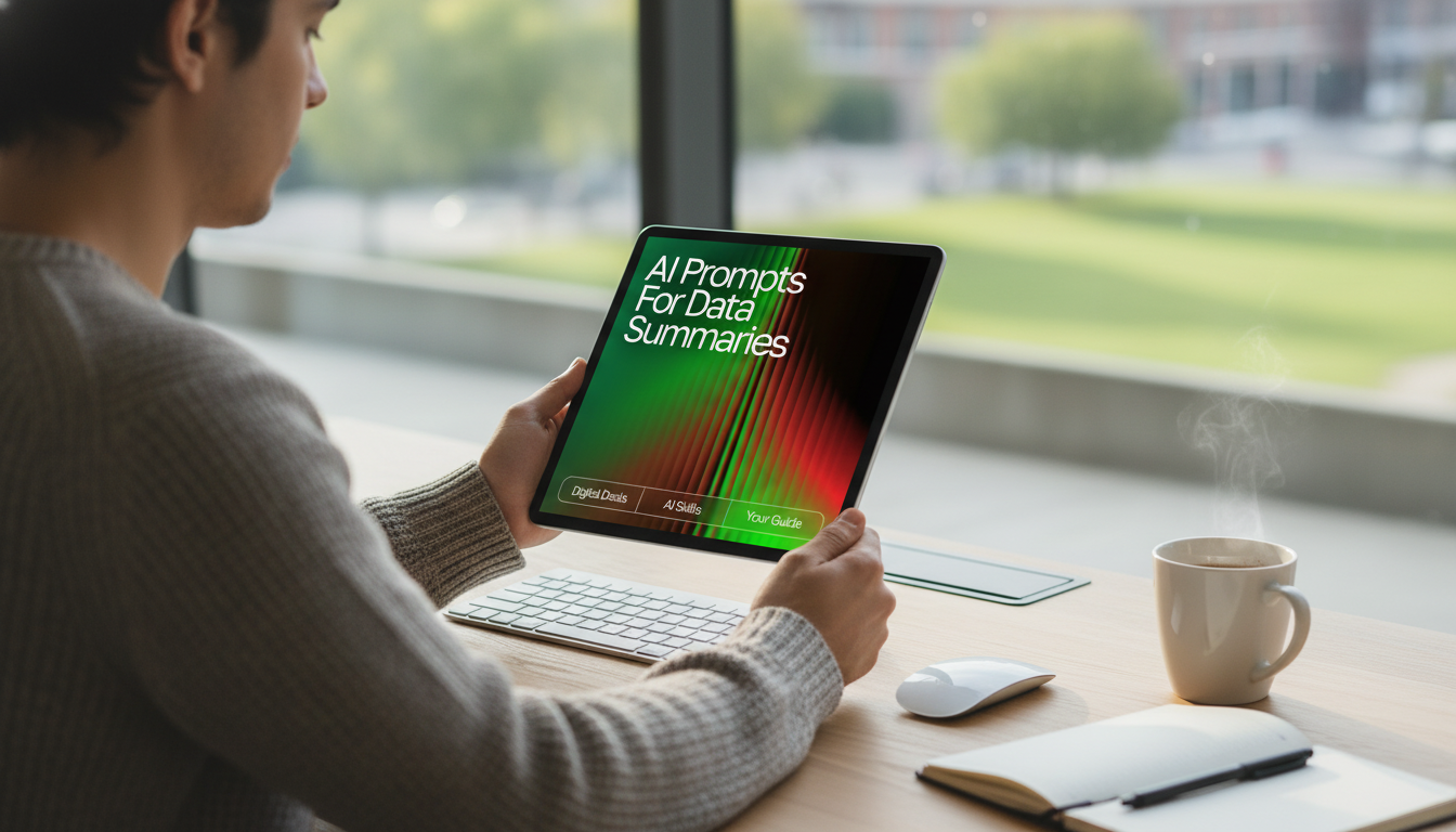 AI Data Summary Templates: Clear Reports Fast