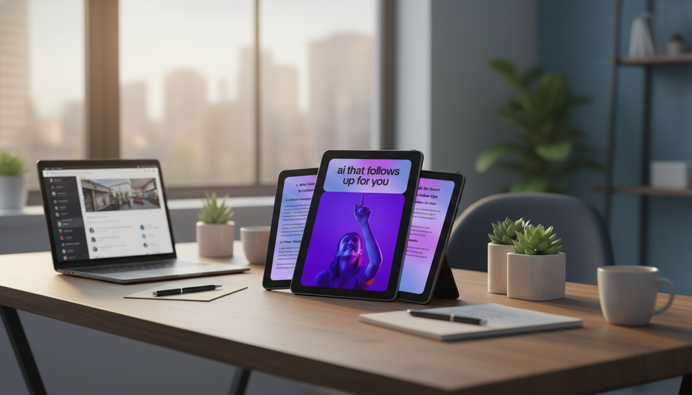 AI Follow-Up Templates: Get Replies Without Awkward Pings