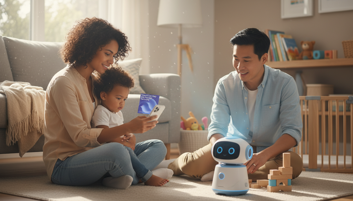 AI for Tantrums: Calm Routines & Gentle Scripts