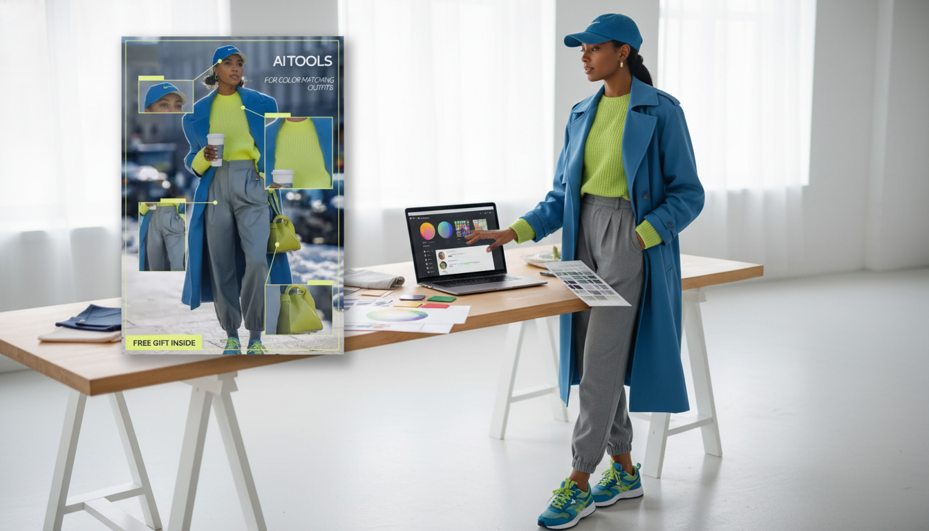 AI Outfit Color Matching: Tools, Rules & Wardrobe Plans