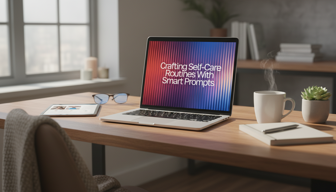 AI-Personalized Self-Care Routine for Real Life