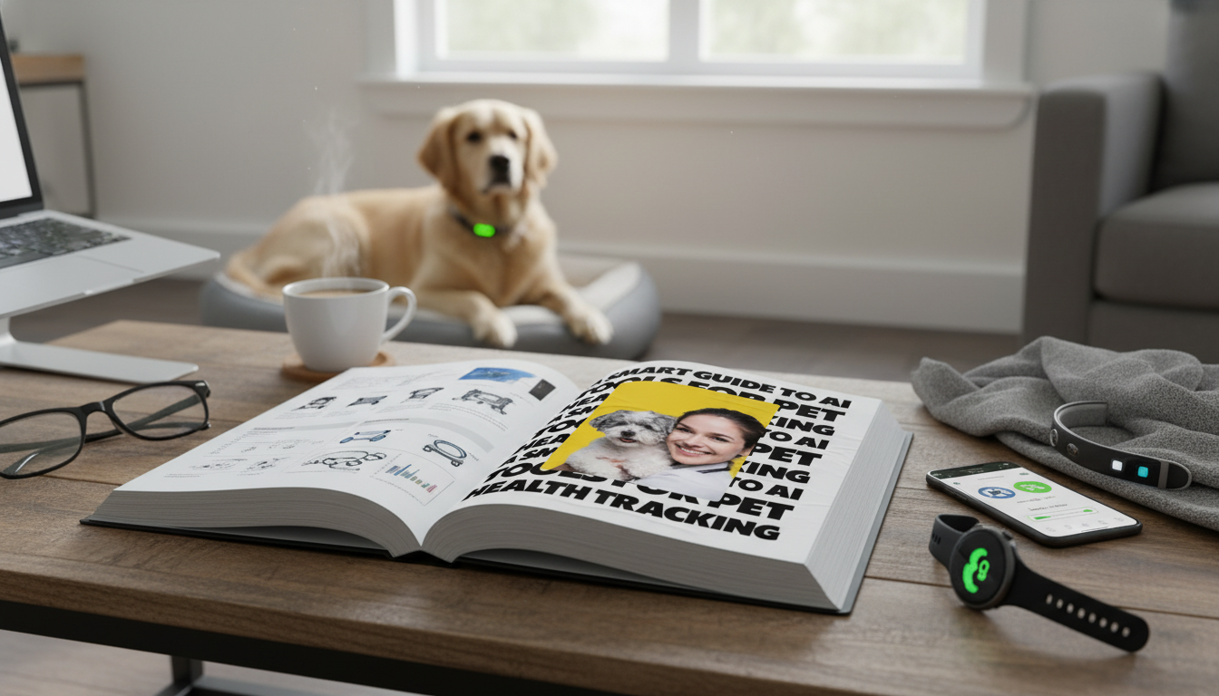 AI Pet Wearables: Track Health at Home Without Overload