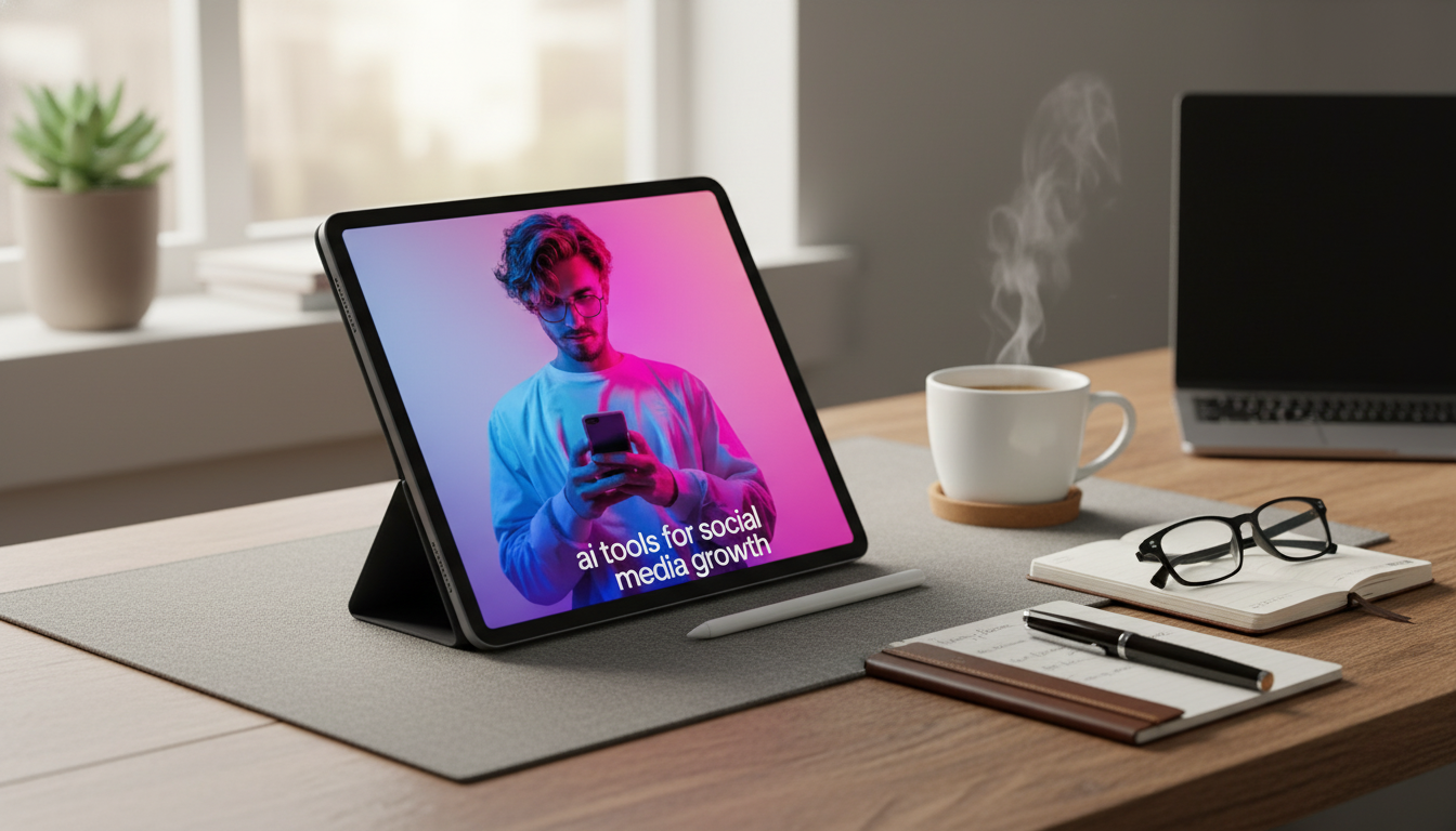 AI Tools for Social Media Growth: Weekly Workflow