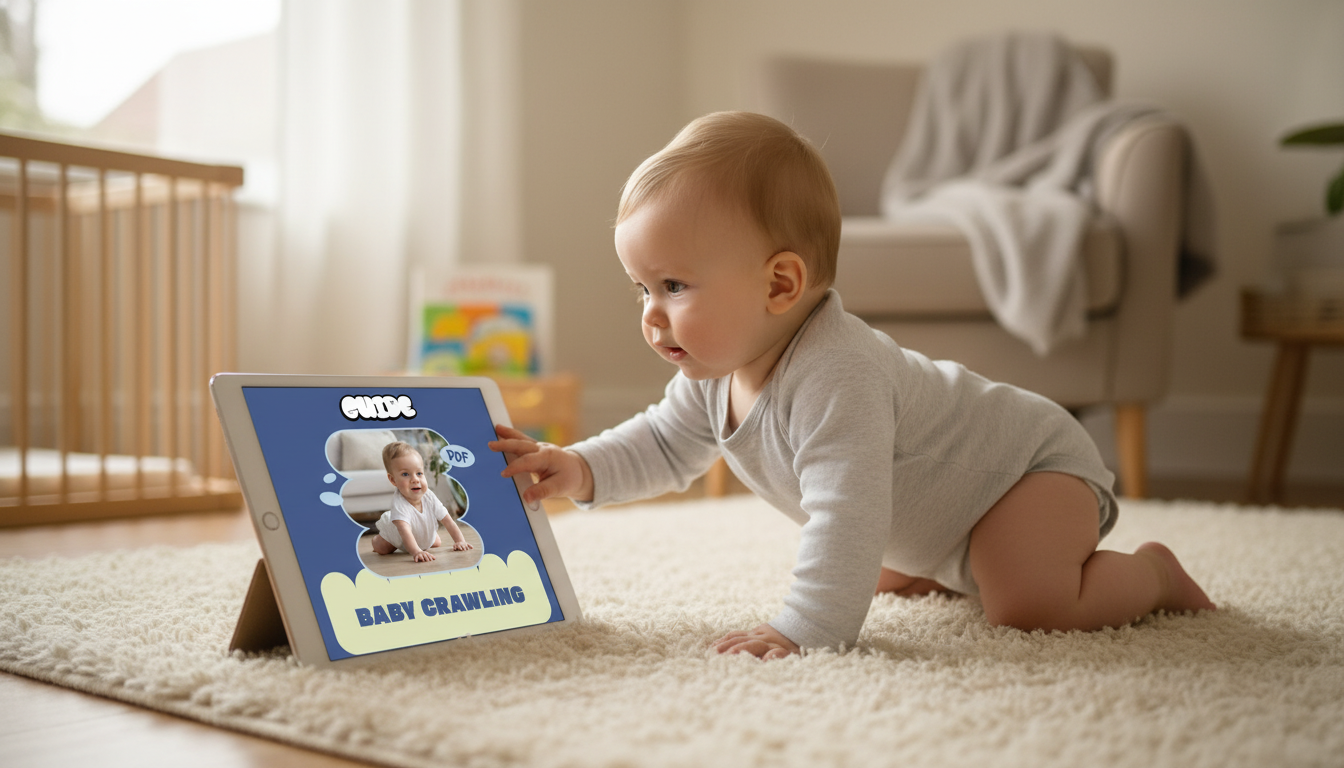 Baby Crawling Guide: When It Starts & How to Help