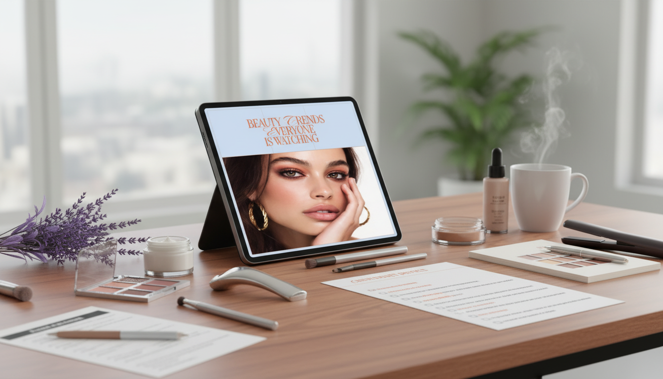 Beauty Trends Guide: Skincare, Makeup, Hair & Devices