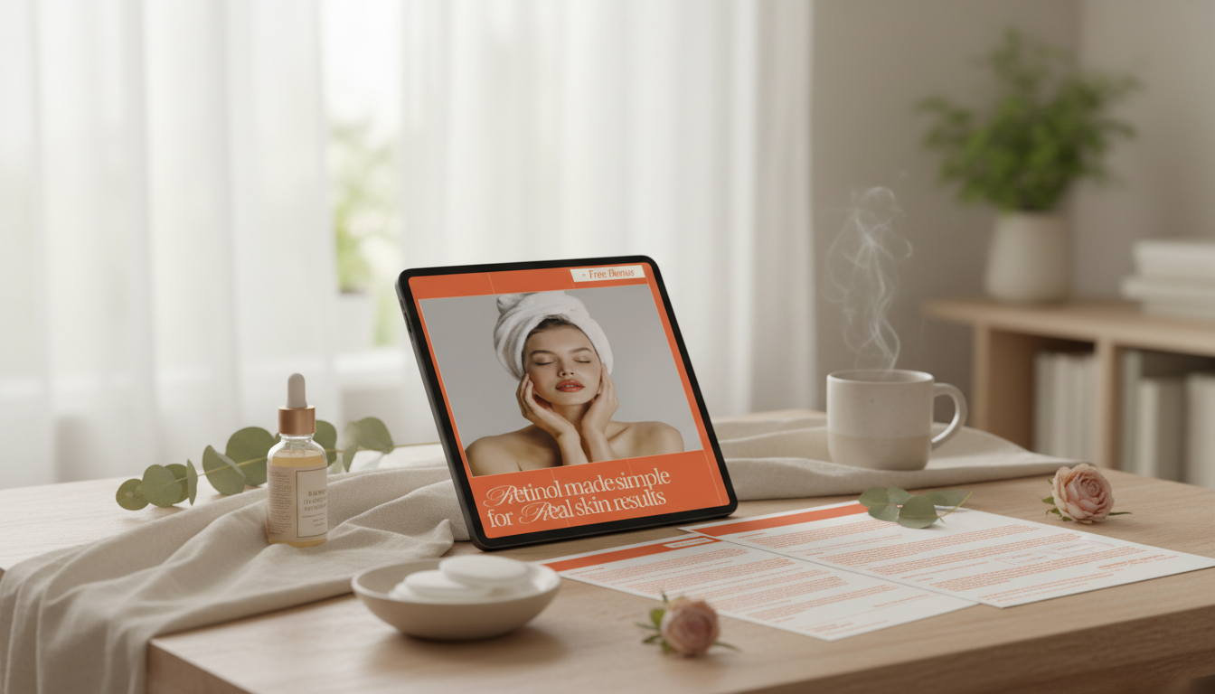 Beginner Retinol Routine: 6-Week Plan for Real Results