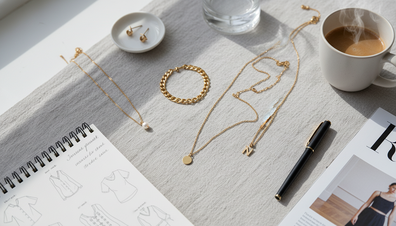 Best Necklace for Every Neckline: Length & Style Guide