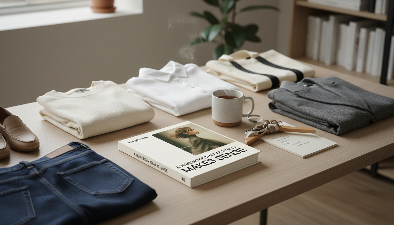 Build a Sustainable Wardrobe Without Overbuying