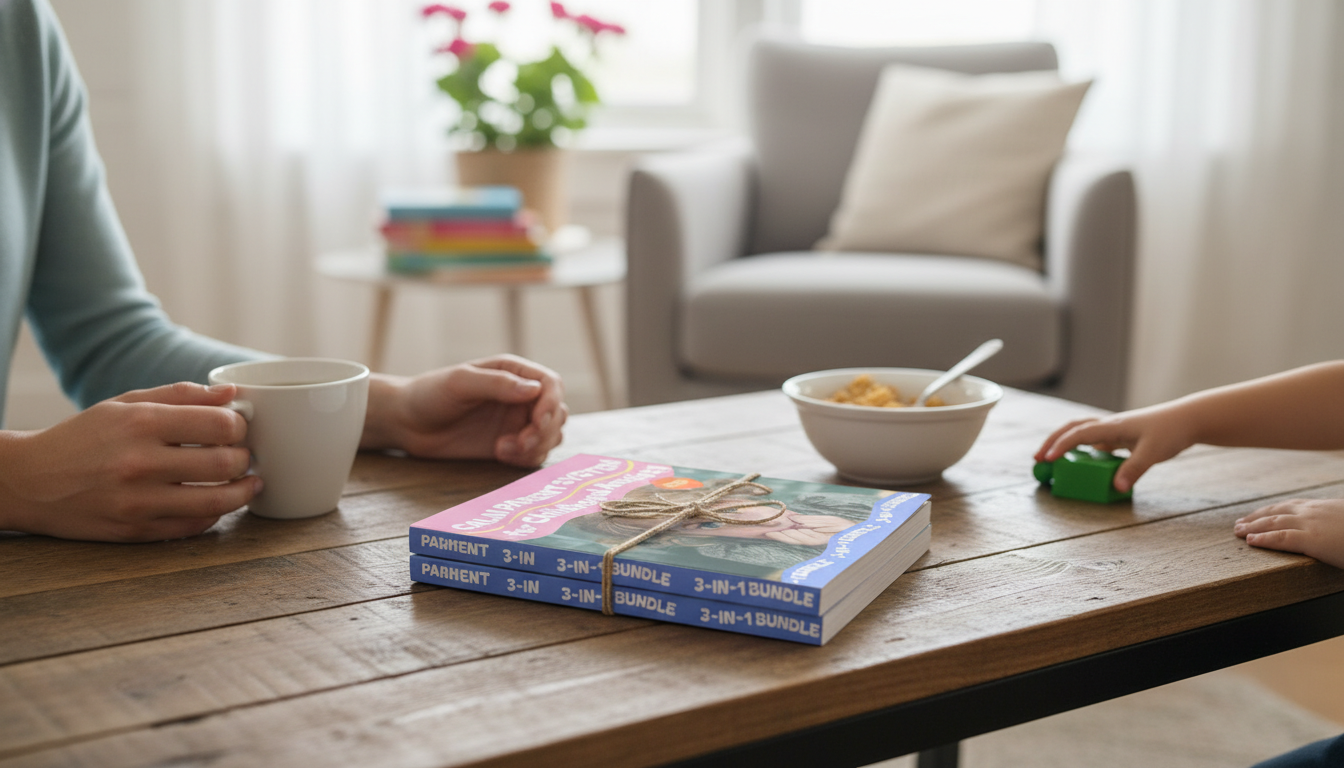 Calm Parent System: 7-Day Plan to Ease Childhood Anxiety