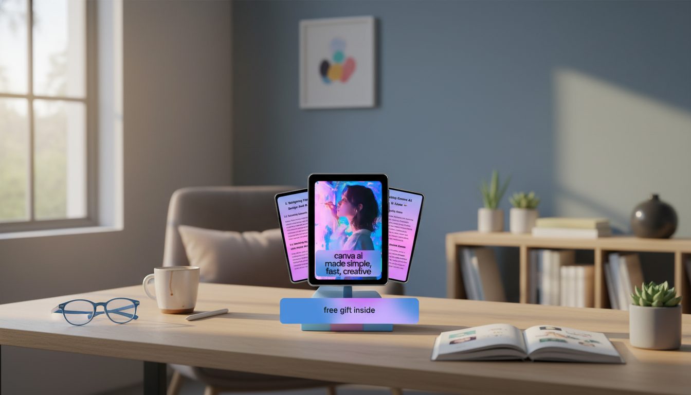 Canva AI for Beginners: Magic Design & Magic Write Workflow