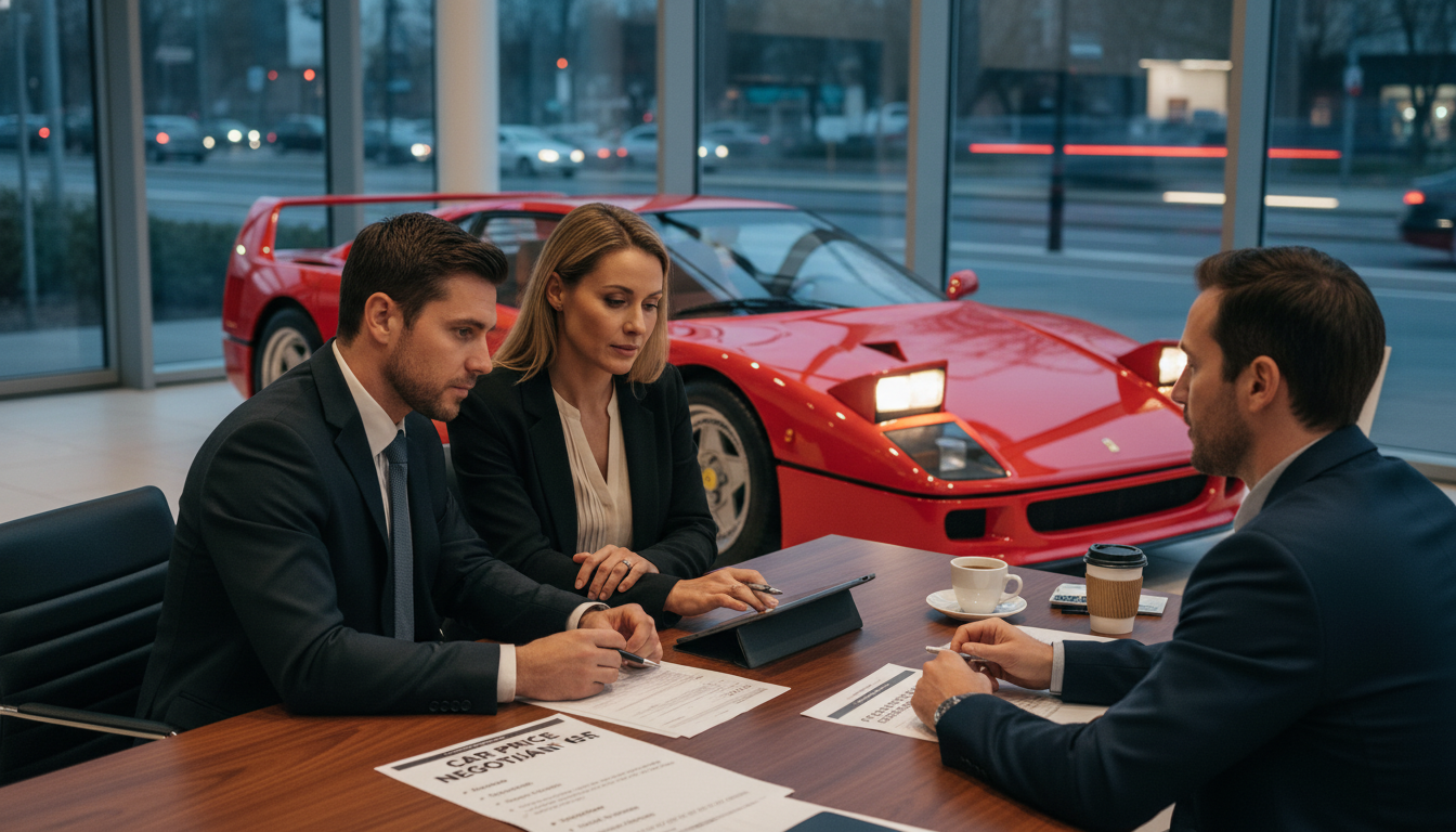 Car Price Negotiation Checklist: Nail the Out-the-Door Deal