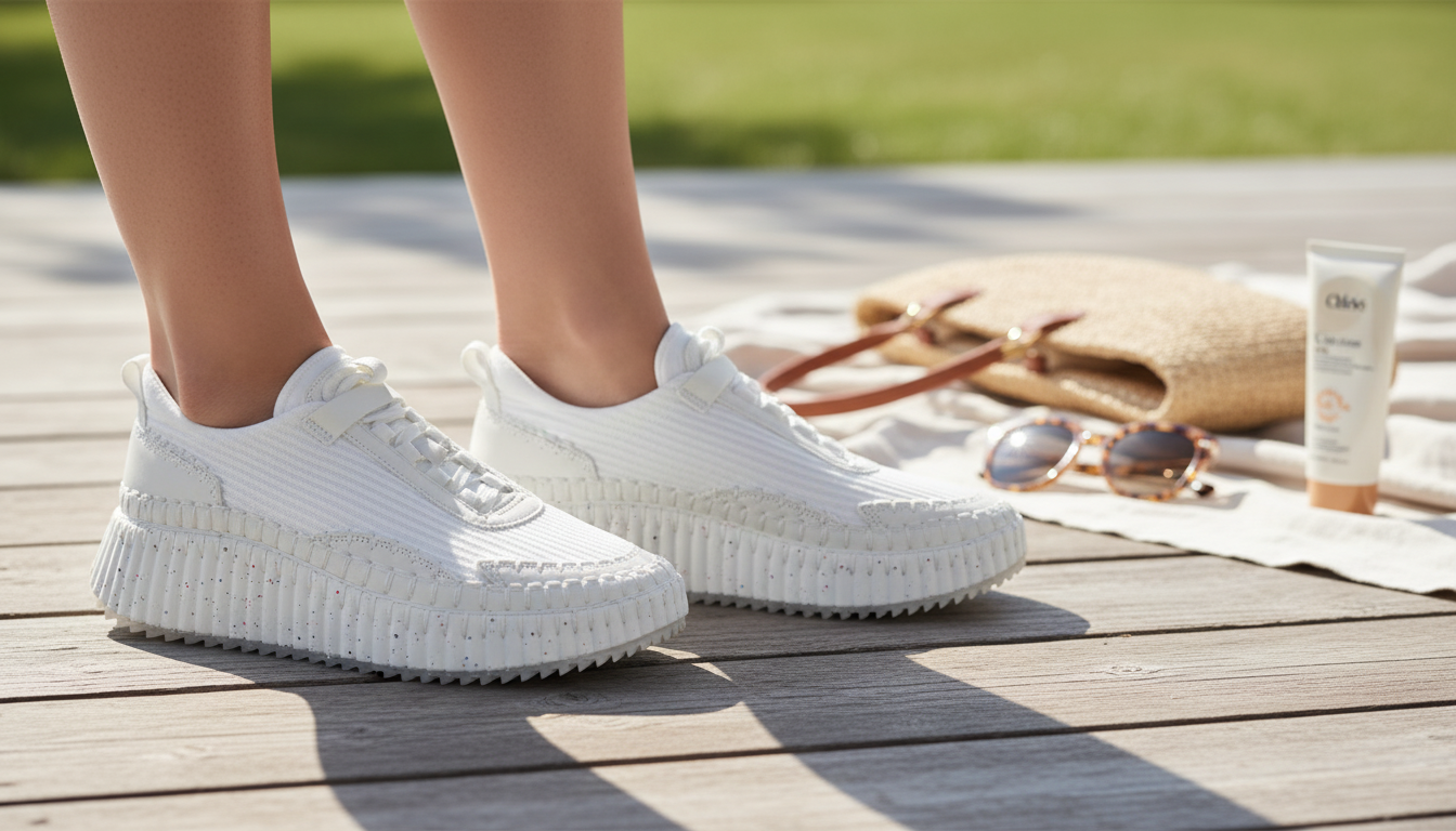 Chloé Nama White Sneakers: Fit, Styling & Care Guide