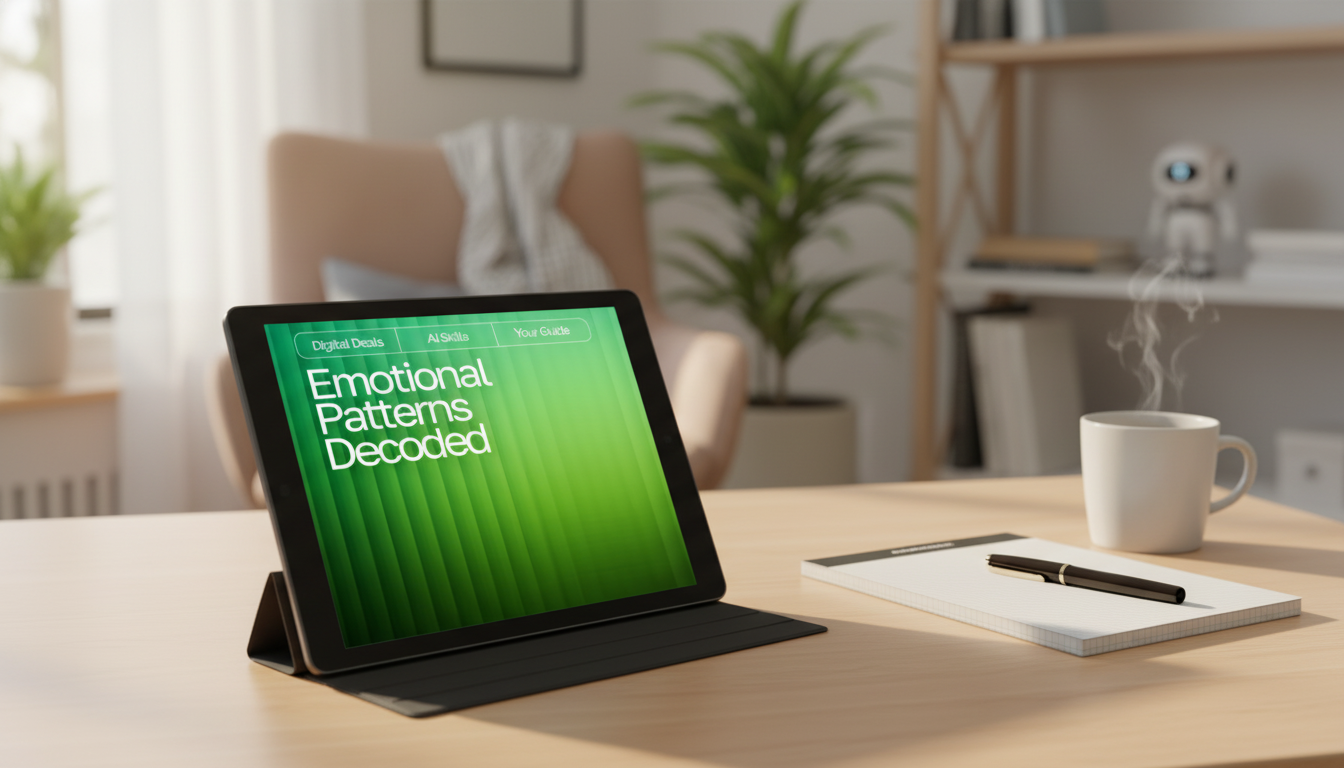Decode Emotional Patterns with AI: Track, Reframe, Change