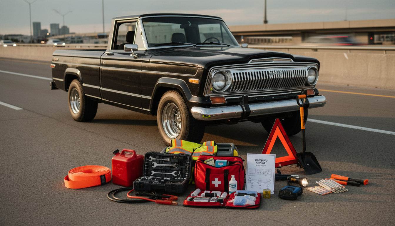Emergency Car Kit Checklist: Essentials + Printable