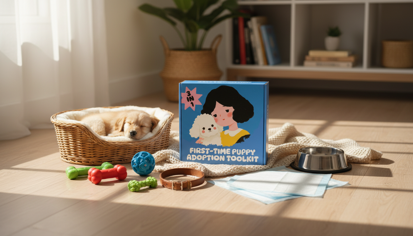 First-Time Puppy Adoption Toolkit: Calm 7-Day Plan