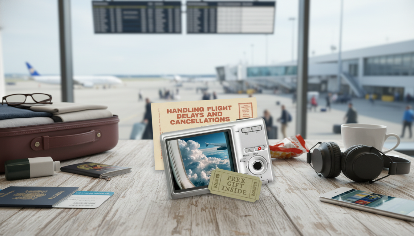 Flight Delays & Cancellations: Rebook, Refund, Claim Help