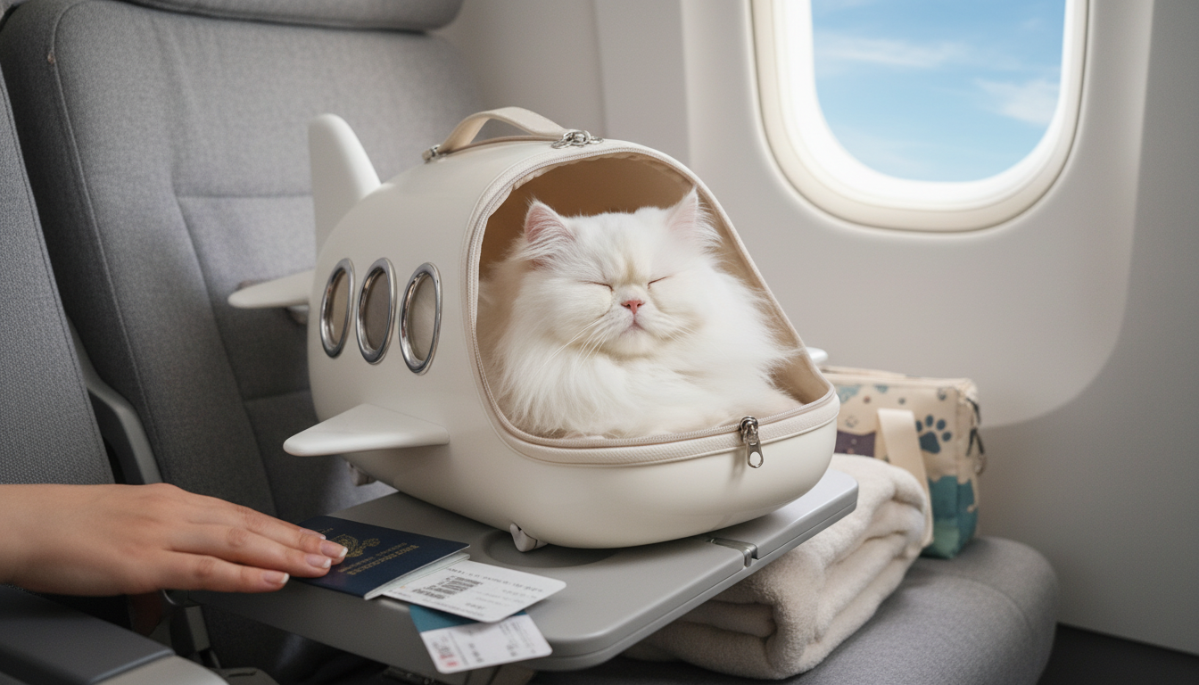 Flying With Cats Safely: Stress-Free Air Travel Tips
