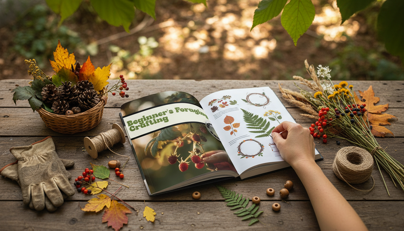 Foraging Crafts for Beginners: Easy DIYs with Natural Finds
