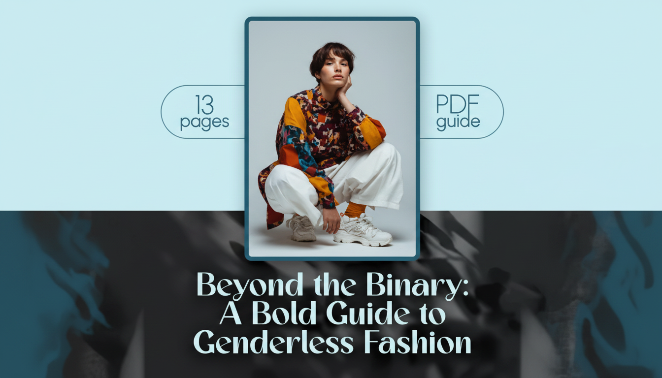 Genderless Fashion: Silhouette, Fit & Capsule Wardrobe