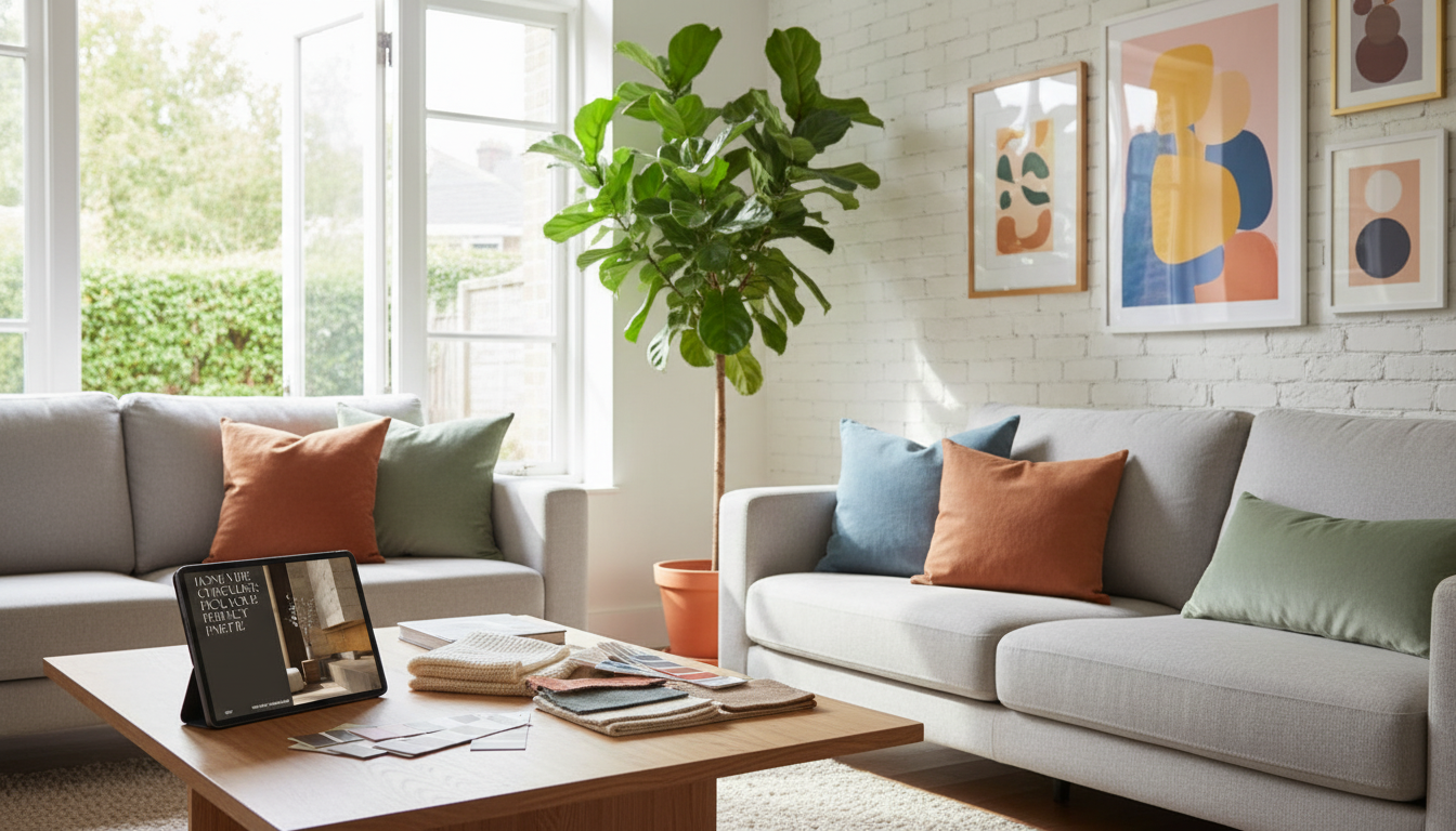 Home Vibe Checklist: Color Palettes for Any Room Mood