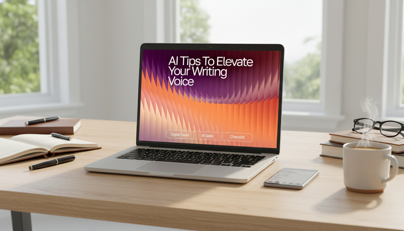 Keep Your Brand Voice With AI: Tone Checklist for Writers