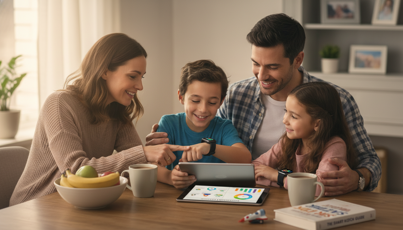 Kids Smartwatch Guide: Safety, GPS, Privacy & AI