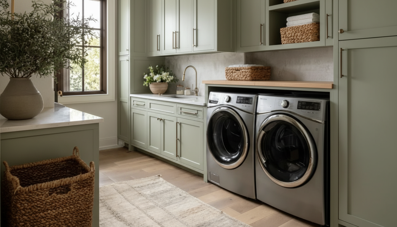 Laundry Space Workflow: Layout, Storage & Easy Setups