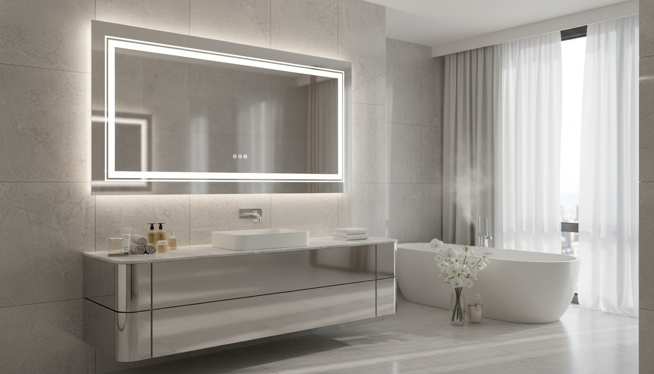 Lighted Anti-Fog Vanity Mirrors: Features, Fit, Safety