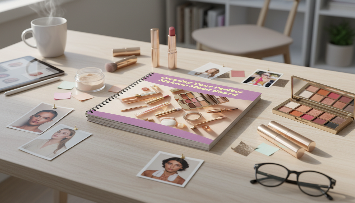 Makeup Mood Board Guide: Build Cohesive Looks & Palettes