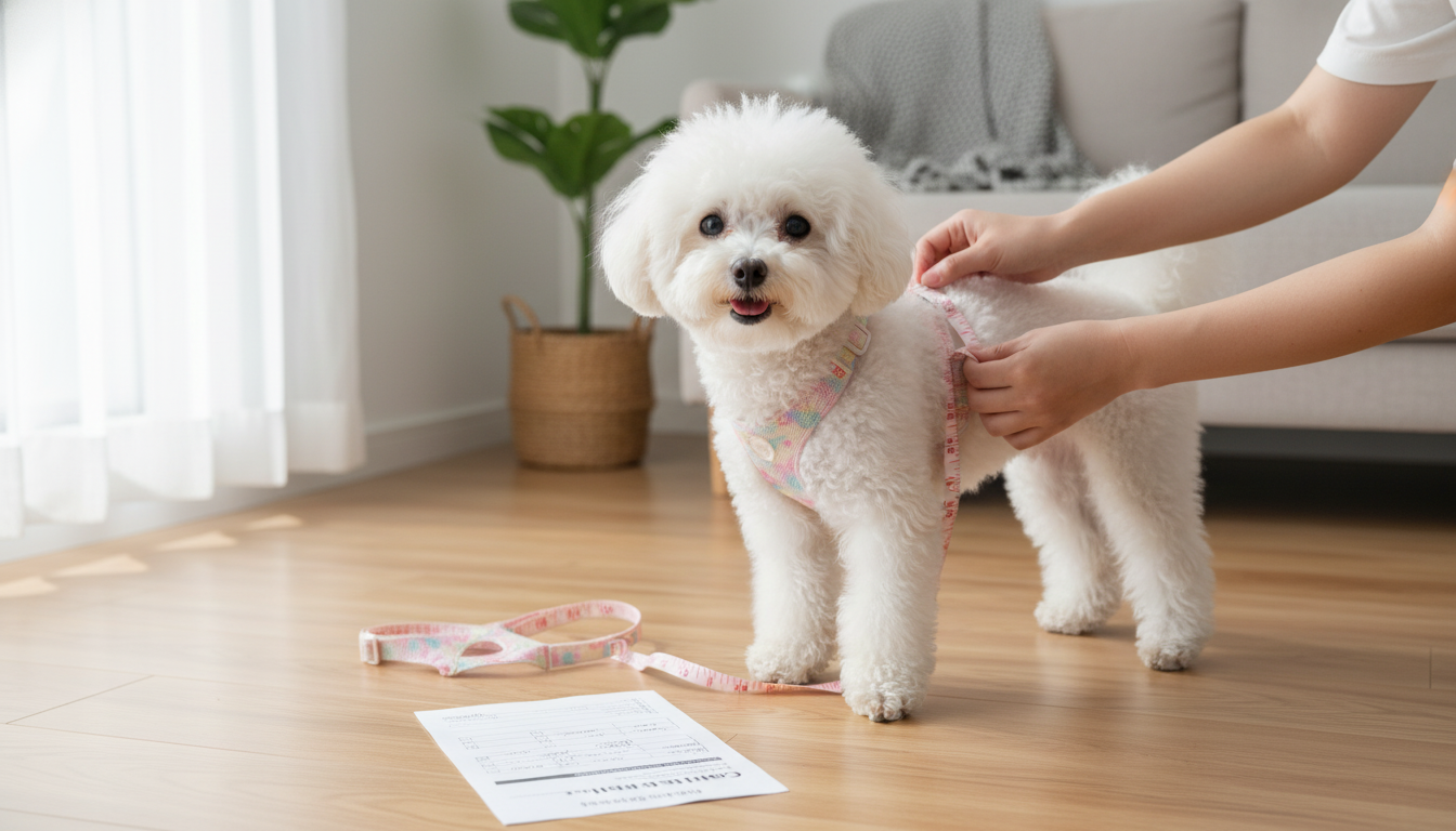 Measure Your Dog for a Harness: Printable Fit Checklist