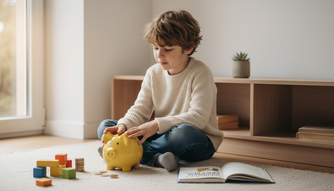 Minimalist Spending for Kids: Calm Money Habits for Life