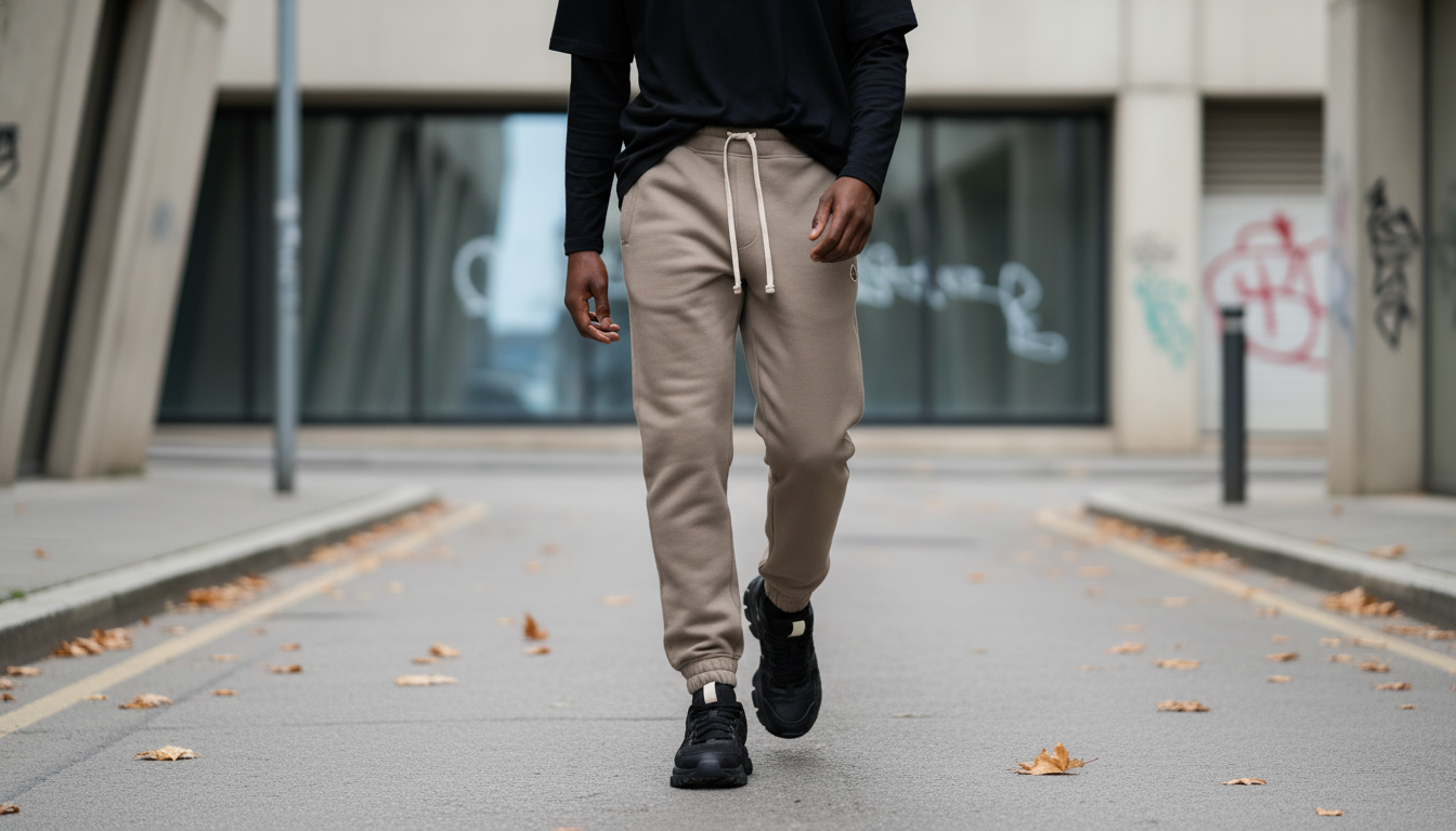 Moncler x Rick Owens Jogger Sweatpants: Fit & Fabric