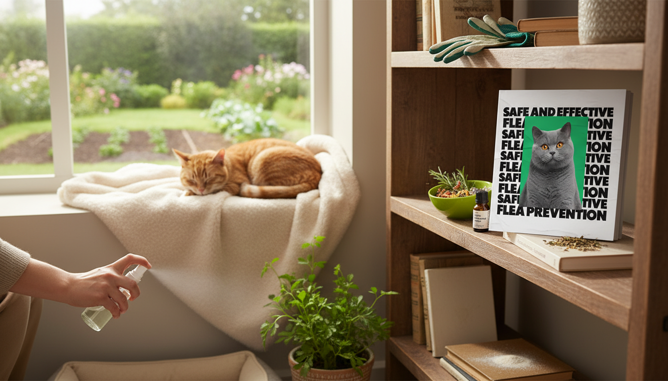 Natural Flea Prevention: Pet, Home & Yard Plan