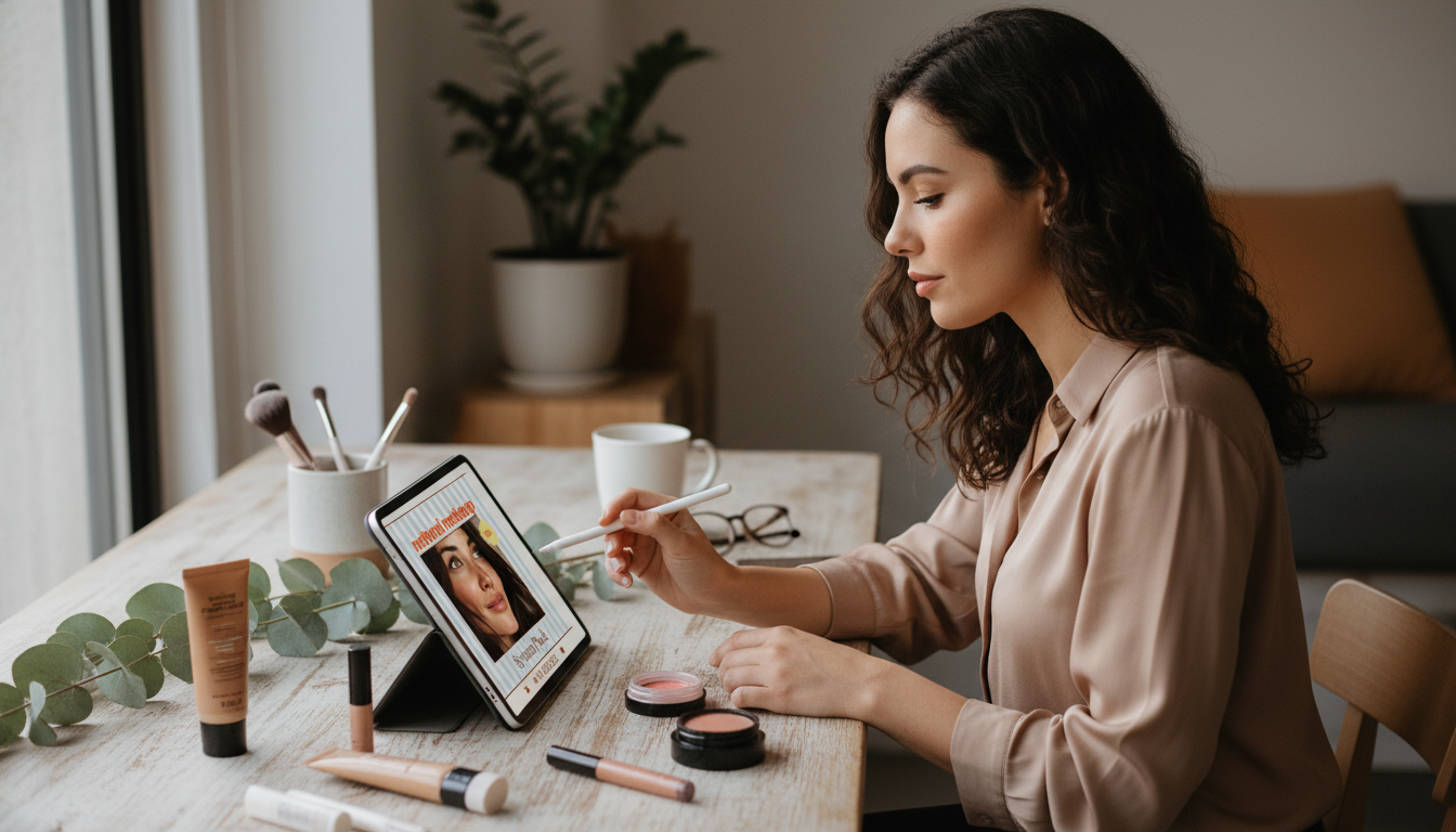 Natural Makeup That Looks Like Skin: A Step-by-Step System