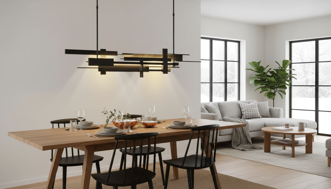 Nordic Branch Chandelier Ideas for Open Living + Dining