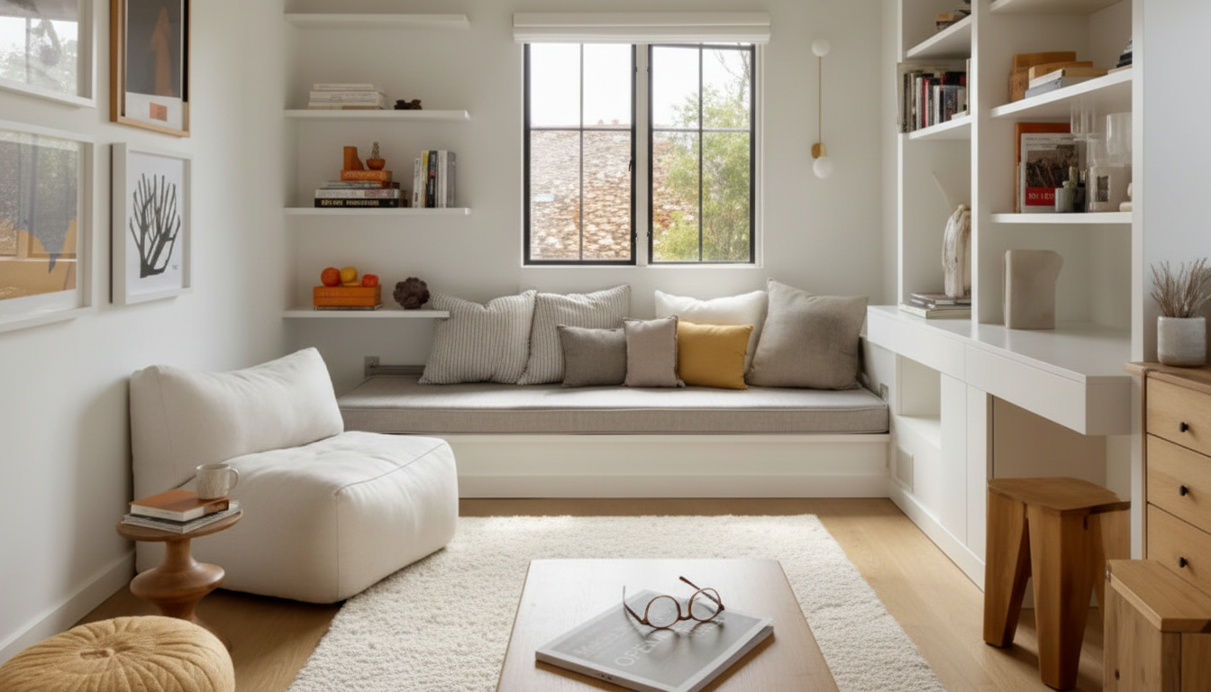 Open Up Small Rooms: Flow, Light & a 3-in-1 Bundle