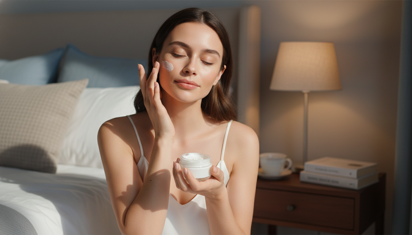 Overnight Skin Hydration Routine for Dewy, Smooth Mornings