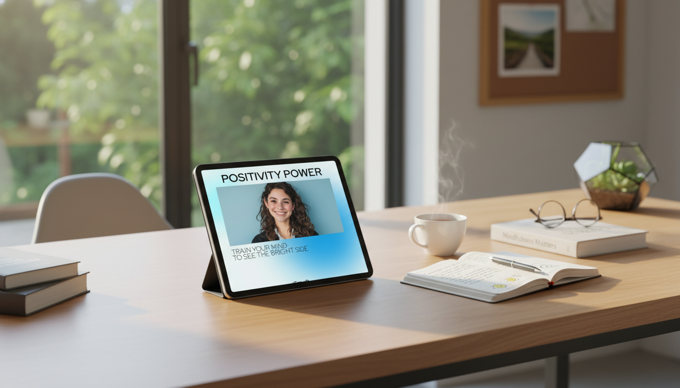 Positivity Power: Micro-Practices to Train Optimism Daily