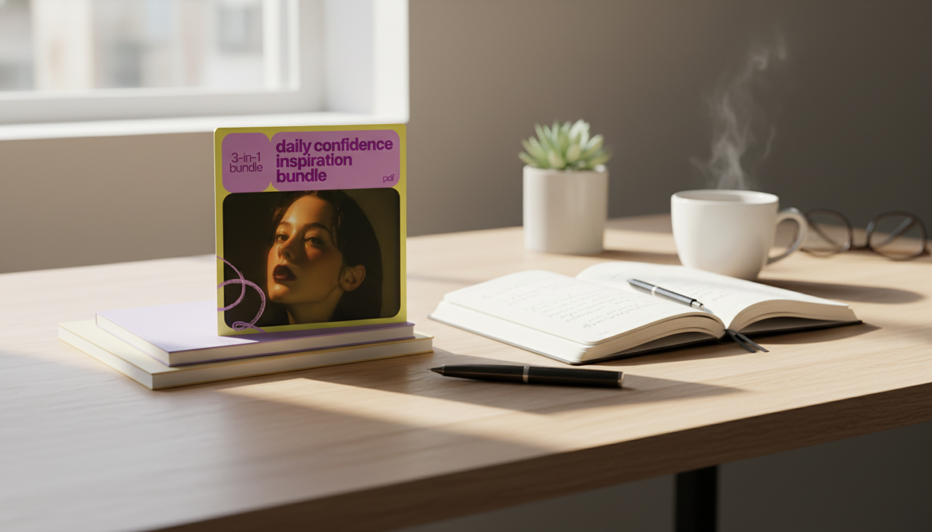 Powerful Words, Powerful Mind: Daily Confidence Routine
