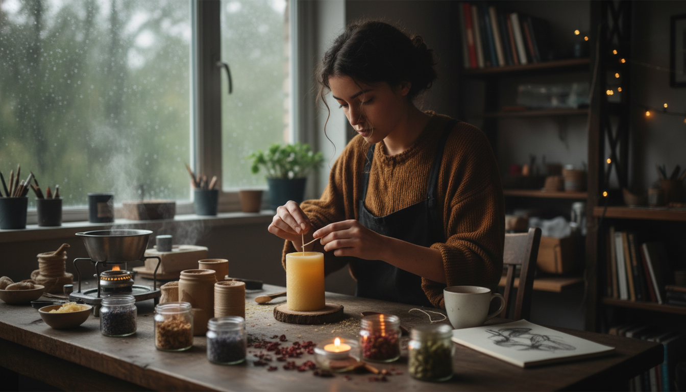 Rainy Day Creative Hobbies: Cozy, Low-Mess Ideas